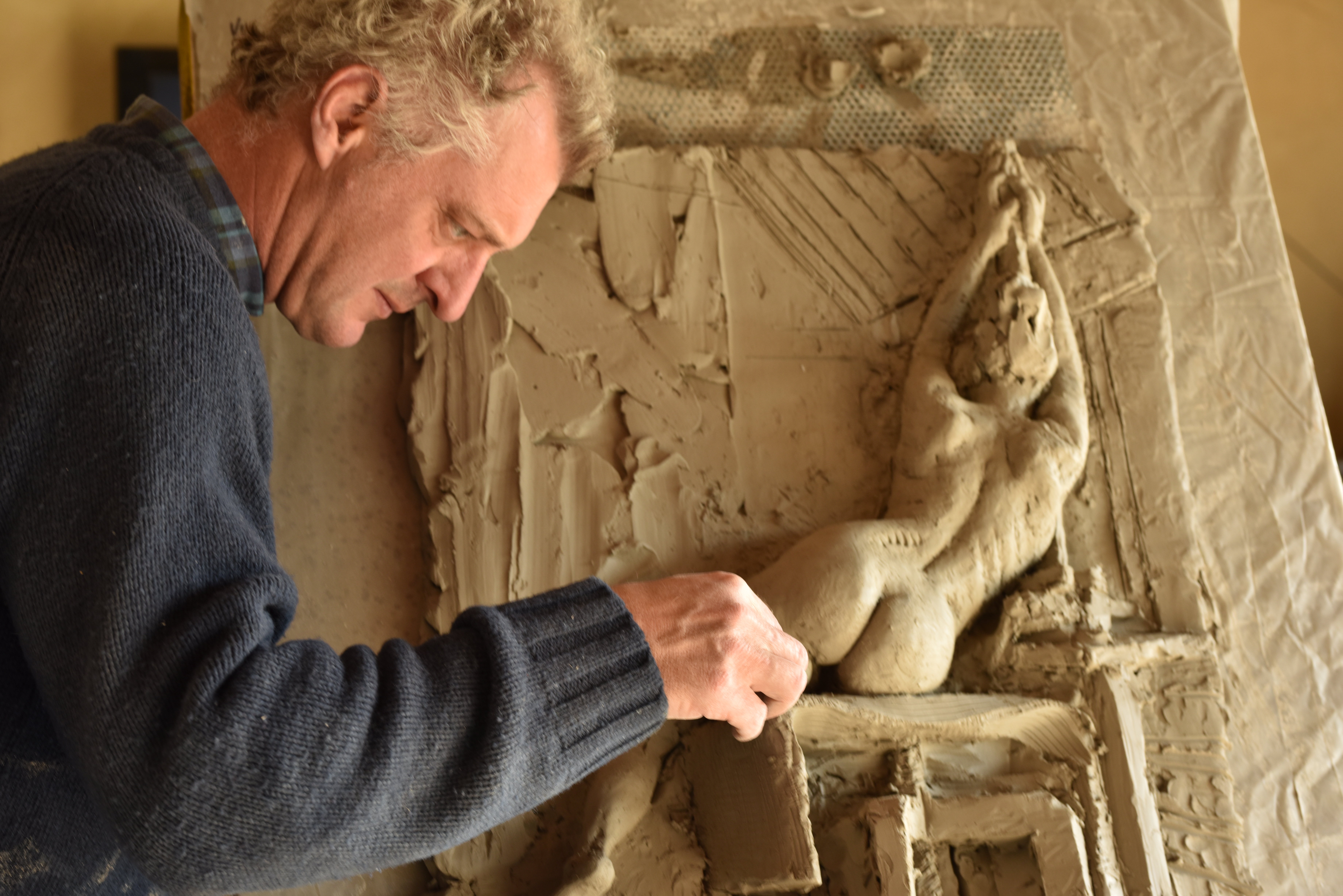 Nude Model in Studio DSC_1972